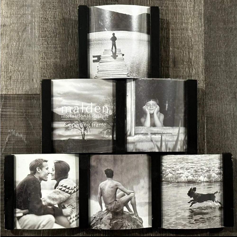 New 6-Opening Photo Frame